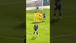Miniature : Ronaldo’s 1st free kick of the season.. 😳 #ronaldo #football #alnassr #freekick #foot #alhilal