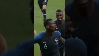Miniature : Pogba 💔🇫🇷 #football #foot #pogba #sad #worldcup #croatia #france