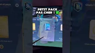 Miniature : 🚨 PETIT PACK PAS CHER À FAIRE SUR FC 27 ! #fc27 #sbc #ultimateteam #shorts