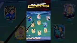 Miniature : 🤔 MA TEAM 3 JOURS APRÈS SUR FC 27 # #fc27 #ultimateteam #shorts