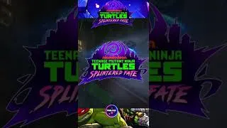 Miniature : Exclu Switch !! Annonce TMNT Splintered Fate