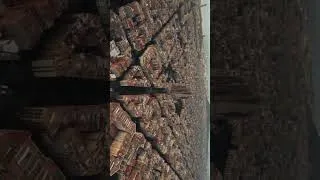 Miniature : Barcelona en drone