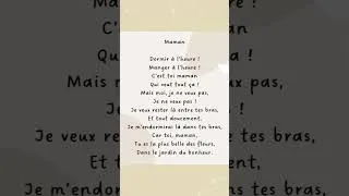 Miniature : Le plus beau poème pour dire "Je t'aime" à Maman... ❤️ #Shorts
