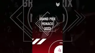 Miniature : GRAND PRIX DE MONACO 🏁