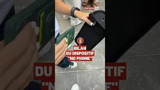 Miniature : 📵 Dispositif « NoPhone » dans les établissements scolaires : quel bilan ?