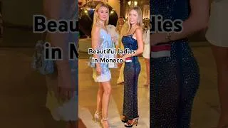 Miniature : 🇲🇨Beautiful ladies #monaco #luxury