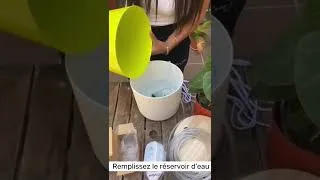 Miniature : Système d'irrigation automatique par goutte-à-goutte CitySens