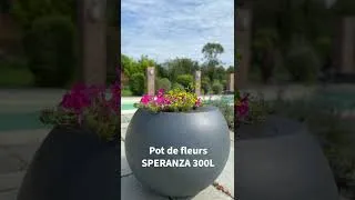 Miniature : Pot de fleurs rond rose Speranza Ø 90 cm - Plast'Up