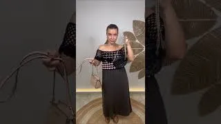 Miniature : MONA LOOK # 8 /  Crochet con estilo