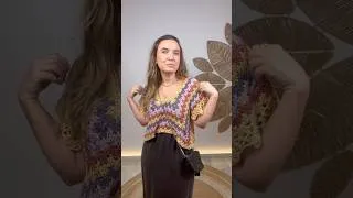 Miniature : MONA LOOK #6 / Crochet con estilo