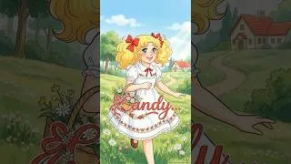Miniature : Candy en version dessin animé des années 80 ! 🎀 #shorts