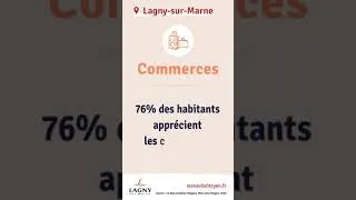 Miniature : Lagny-sur-Marne - Les commerces