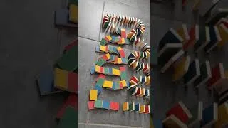 Miniature : Parcours en dominos Pestas