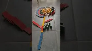 Miniature : Fleur en dominos Pestas