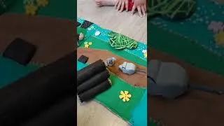 Miniature : Lecture du gruffalo