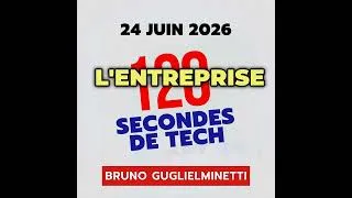 Miniature : 120 secondes de Tech / 24 juin 2026  -  #ia #infotech #news #techinfo