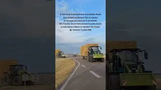 Miniature : 🚜 🇫🇷 Convoi de la solidarité en soutien aux éleveurs #sécheresse 🟡⚫ 17.07.2026 | MonCarnivore 🥩