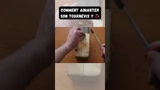 Miniature : Comment aimanter son tournevis ? 🧲🪛