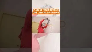 Miniature : Comment enlever une cheville FACILEMENT ?