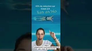 Miniature : Aujourd’hui pour la rentrée, on offre 43% de réduction sur Crawl 2.0 !! Profites-en en commentaire