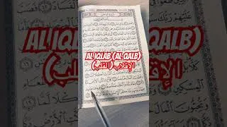 Miniature : Al Iqlâb (ou Al qalb) = la substitution (règles de an-noûn as-sâkinah wat-tanwîn)