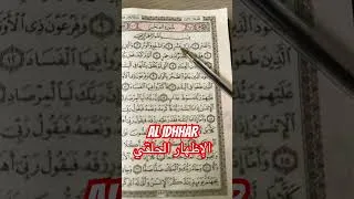 Miniature : Al iDhhâr = la clarification (règles de an-noûn as-sâkinah wat-tanwîn)