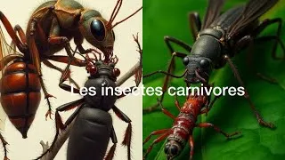 Miniature : Les insectes carnivores les plus redoutables