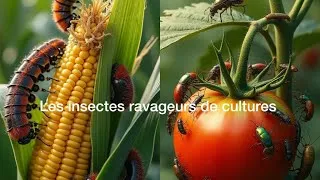 Miniature : Les insectes ravageurs de cultures