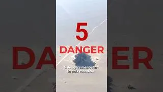 Miniature : L’humanité face à ses 5 plus grandes menaces 🔥