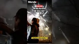 Miniature : NOUVEL AN : 90 000 POLICIERS ET GENDARMES POUR UNE SEULE NUIT !