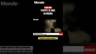 Miniature : FRAPPES DE NOËL AU NIGERIA