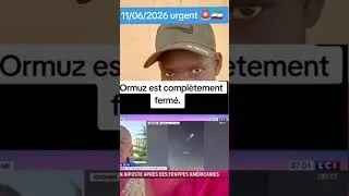 Miniature : urgent 🇺🇸vs🇮🇷✊ #actualité #géopolitique #mondeactuglobale #actualiténationale #afrique #breaking