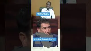 Miniature : le Masterclass de Karim, écoute bien #actualité #géopolitique #mondeactuglobale #actualiténationale