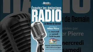 Miniature : Émissions radios MARANATHA