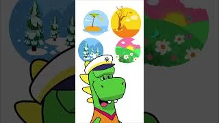 Miniature : Les Saisons de l’Année : La Météo avec Dae #shorts