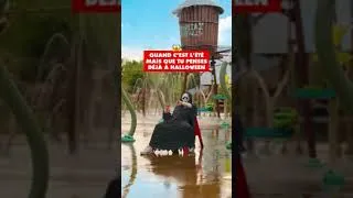 Miniature : 🎃 Quand tu penses à halloween...  #walibi #halloween #humour #peur