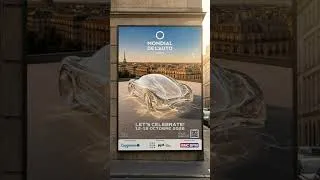 Miniature : Mondial de l'Auto 2026 : Let's Celebrate! - Célébrons l'automobile !