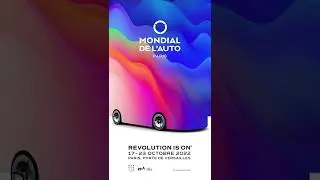 Miniature : Mondial de l'Auto 2022 - Revolution is on