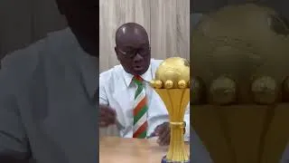Miniature : "tu vas faire ils vont dire ma main est dessus 🫳🏆🇨🇮 !" 😂#CAN2023 #FIF #IdrissDiallo #LaMainFantôme