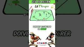 Miniature : Règle de la thèque version facile - jeu de ballon sportif pour enfant