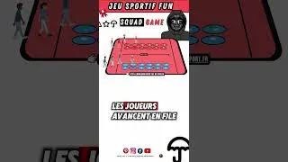 Miniature : Règle du jeu de Squad Game - jeu sportif fun pour enfant