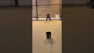 Miniature : Tricks de folie 🔥 🔥 #tennis #tennisplayer #trickshots
