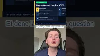 Miniature : Combien gagne un chauffeur VTC ? (et comment le devenir)