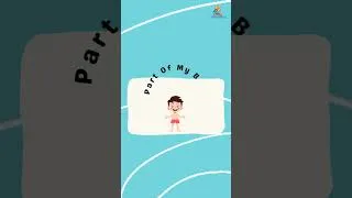 Miniature : Part of my body #educationalvideo #kidsworld  ##activités_éducatives  #partofbody #sciencesforkids