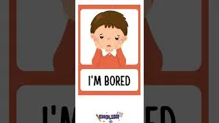 Miniature : Feeling and emotions in English #learnenglish #emotional #feeling #improveyourenglish #english