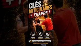Miniature : 👊 Clé + frappe : contrôler ou créer une ouverture ? 🥋 #karate  #SelfDefense #ArtsMartiaux