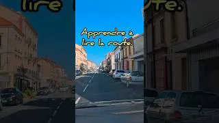 Miniature : APPRENEZ à LIRE la ROUTE  #automobile #sécuritéroutière #conduire