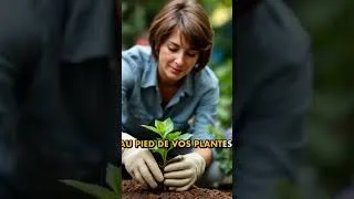 Miniature : Le marc#MarcDeCafé#Jardinage#JardinDurable#AstuceJardin#Potager#Shorts#JardinBio#Plantes#Bio#Compost