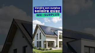 Miniature : Revendre son surplus solaire facilement avec MK-Surplus #shorts