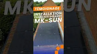 Miniature : Installation de panneaux solaires : Valentin témoigne #panneauxsolaires #économie #shorts